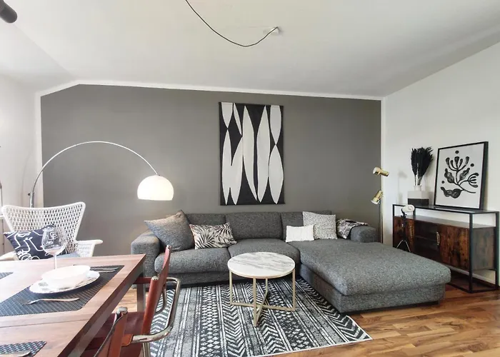 Inikama: Designer Im Gruenen - Netflix Apartman Rosengarten